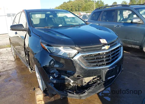 2020 Chevrolet Equinox Awd Lt 1.5L Turbo из США, поврежденный, VIN 3GNAXUEV0LL286099